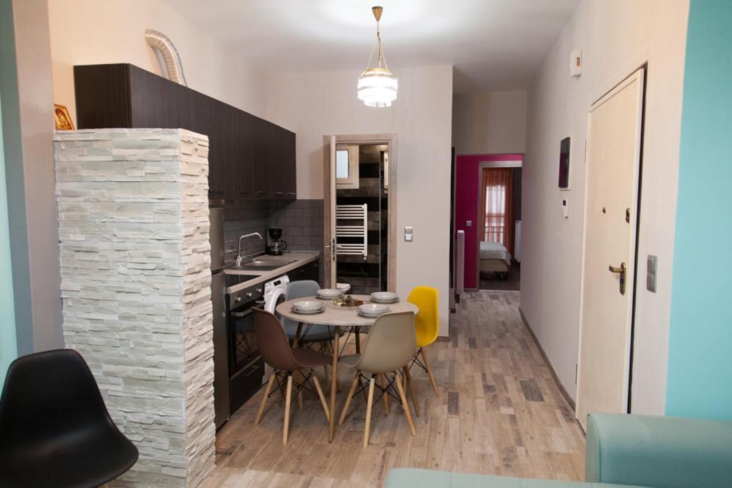 Appartement Casa Georgina à Thessalonique Extérieur photo